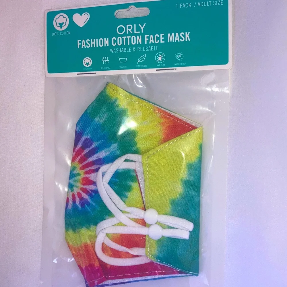 Women’s Washable Reusable COVID 100% Cotton Face Mask New